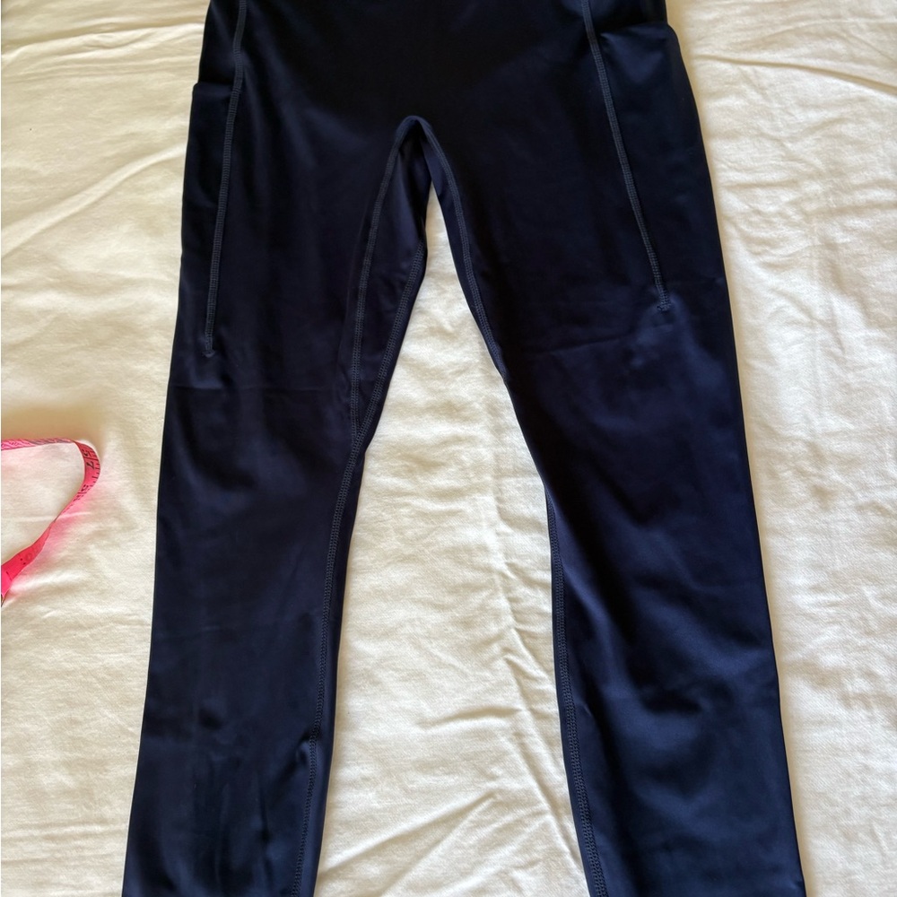 Fabletics Motion365+ Navy Leggings